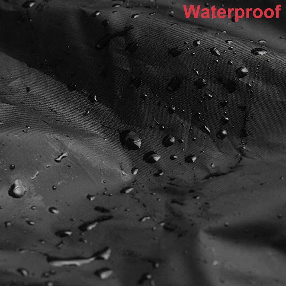 Double Recliner CoverTerrace Recliner Cover, Double Wide Recliner Cover Furniture Cover, Waterproof, Sunproof and Dustproof 210D