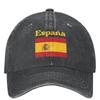 Flag Of Spain Baseball Cap Couple Women Sun Protection Hip Hop Dad Hats Spring Classic Outdoor Sport Baseball Caps