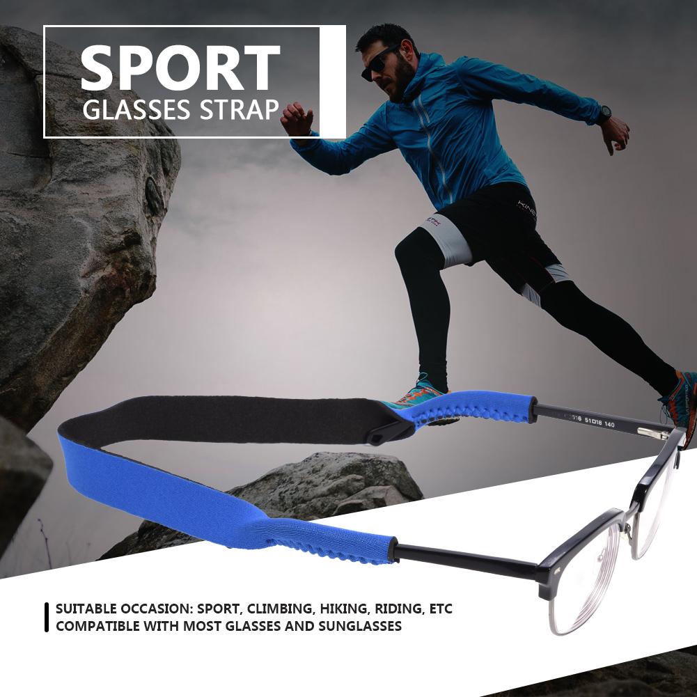 5 Colors 5Pcs Set Practical Sports Glasses Eyeglasses String Strap Cord Holder
