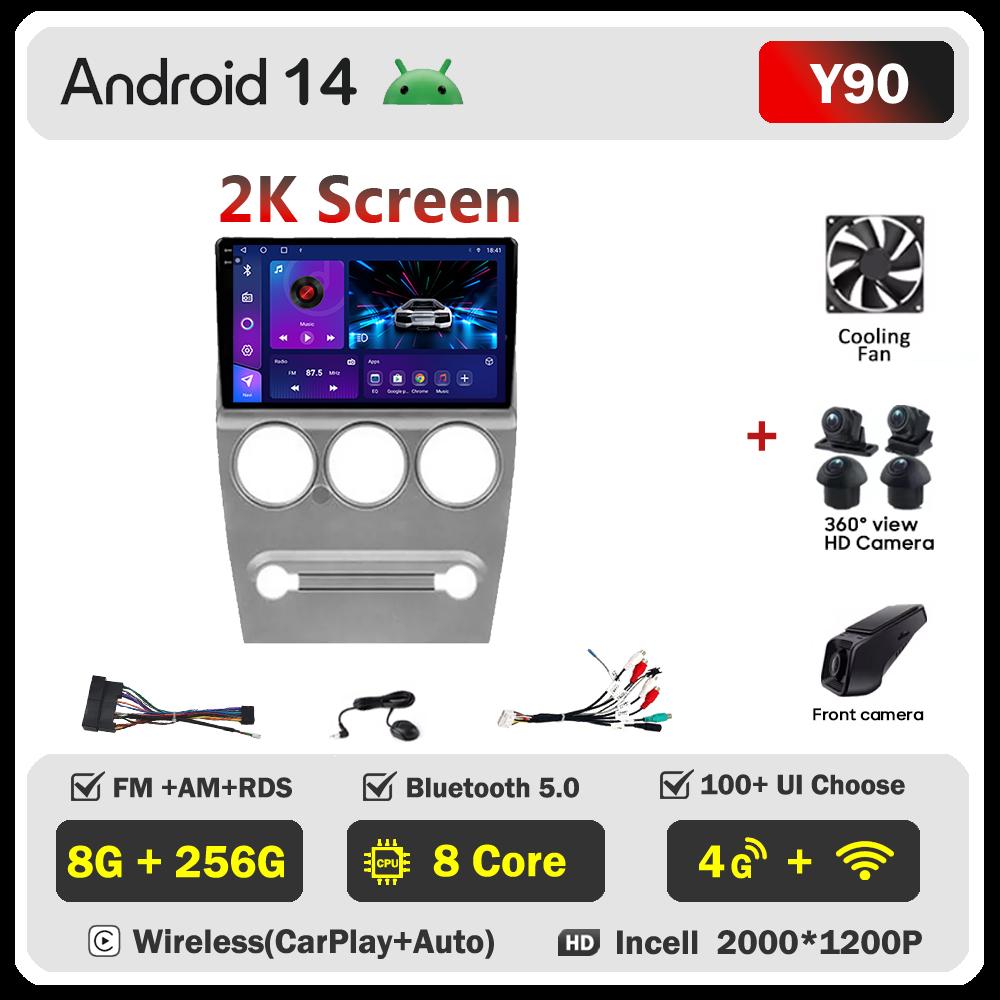 For Citroen C-Elysee 2008-2013 Car Radio Player Car Carplay Screen Autoradio Mirror Link Car Intelligent Systems Touch Screen