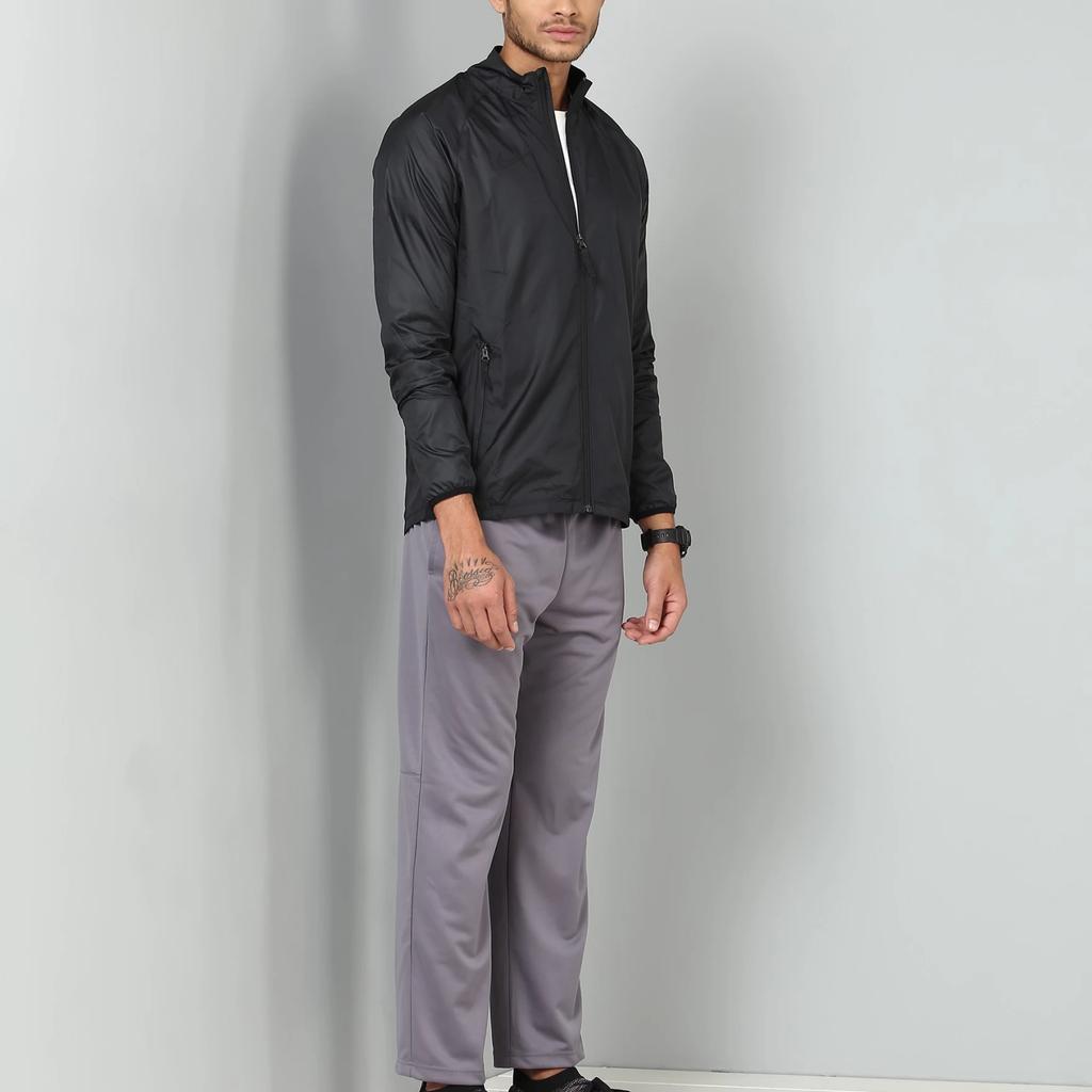 Nike Repel Academy Logo Zip-Up Long Sleeve Jacket Men Jackets Black AJ9703-010