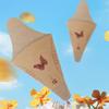 12Pcs Disposable Paper Urinal Toilet Women Urination Device Urinal Funnel Outside Pee Cup Waterproof Standing Urinary Funnel