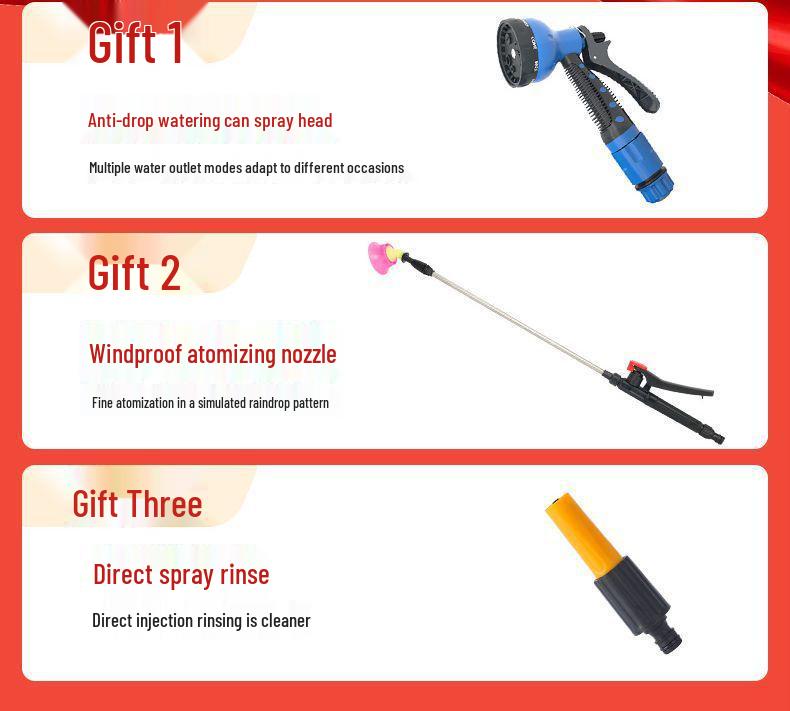Portable Rechargeable Water Pump for Home Gardens and Outdoor Irrigation