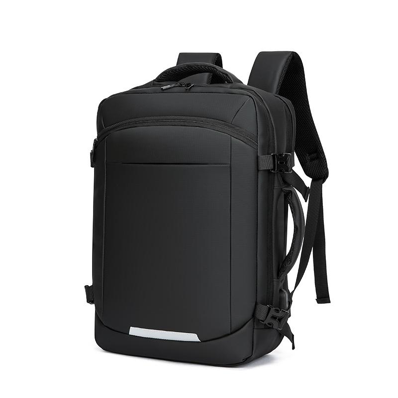 Korean Version of Men's Backpack for Junior High School Students' School Bag Large Capacity Simple Commuting Computer Bag