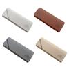 Stress Resistance Glasses Boxes Holder PU Leather Reading Eyewear Case Sunglasses Pouch  Students