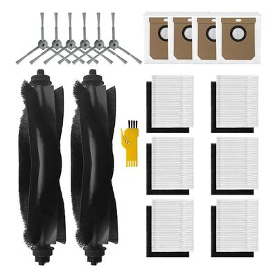 Accessories Kit For Eufy L60 L50 L60 SES L50 SES Robot Vacuum Cleaner Main Brush Filters Side Brushes Dust Bags