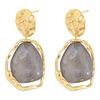 Women Square Earrings with Pearls  Female Hypo-allergenic Lightweight Earrings for Woman Daily Party Matching