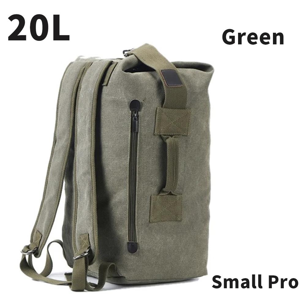 Large Travel Climbing Bag  Backpack Women Bags Canvas Bucket Bag Shoulder Sports Bag Male Outdoor