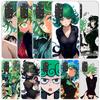 One P-Punch-Man Tatsumaki Soft Cover for Xiaomi Redmi Note 15 14 13 12 Pro Plus Phone Case 14S 11S 11T 11E 10S 10 4G Pattern She
