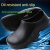 Mode Kochschuhe Cafeteria Rutschfest Wasserdicht Stoßfest Aluminiumkappe Hotel Arbeitssandalen Küchensicherheitsschuhe Zapatillas Hombre