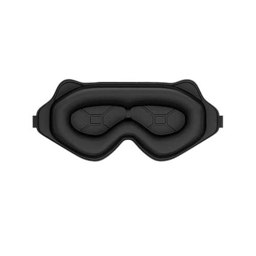 

3D Eye Mask for Sleeping, Lightweight, Comfortable, Breathable, No Pressure, Light Blocking, Made of Natural Silk, Ultra Lightweight, Washable, Adjust