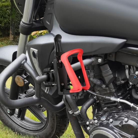 Bicycle Water Bottle Cage Motorcycle Cup Holder Stable Anti-Shake Adjustable Universal