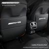 Ochranná podložka na zadní stranu autosedačky proti kopání Kožený chránič Podložka Pro Mercedes Benz AMG GLE GLC GLB GLS CLA GLA W206 W205 W204 W203 W212