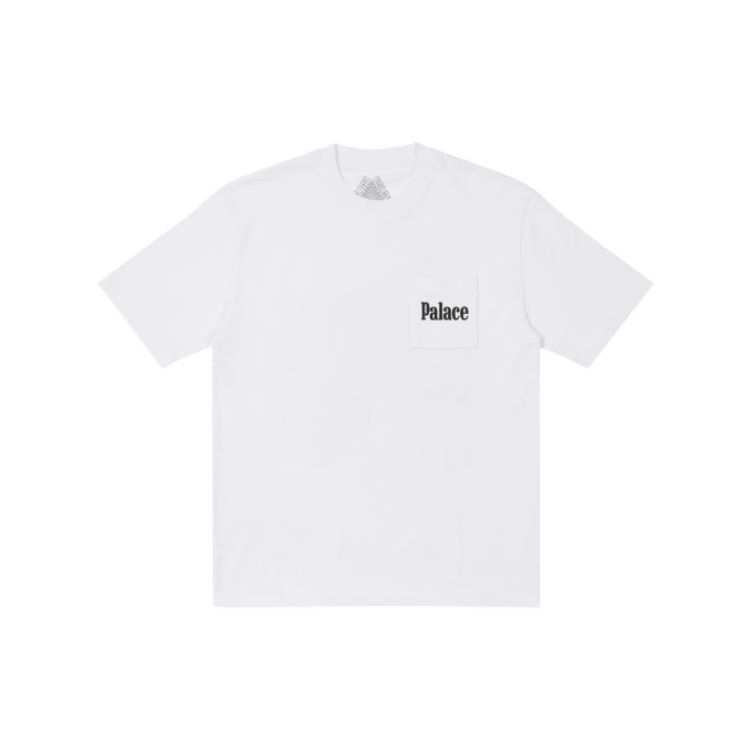 Palace Saves T-Shirt White Unisex Tops P22TS391