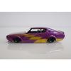 BoostGear Custom AOSHIMA 1/64 Scale Grand Champion 15th Edition Kenmeri GT-R 1973 Model (KPGC110) BoostGear Custom Color (No Base, Box Included) Finis