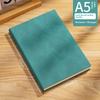 Vintage A5 Leather Notebook With Personalized Soft Cover For Business Meetings And College Life