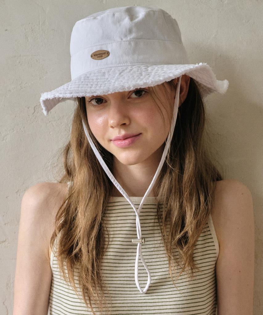 Wednesday Oasis For Woman Bohemian Safari Bucket Hat_3 Colors(W25-Acc02)