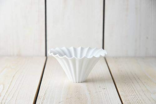 Yamani Dripper, White, 13.6cm, Bellows, 42190755