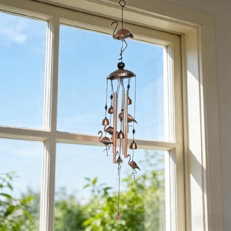 Handcrafted Animal Themed Wind Chime Waterproof Suitable For Festival Home Balcony Porch Or Patio Yard Garden Decoration