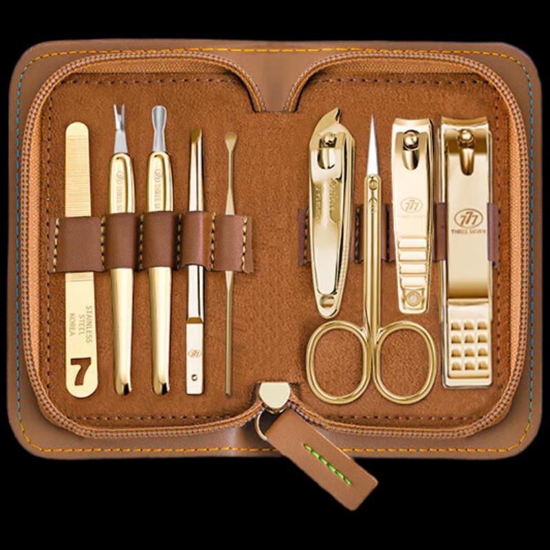 777 Elegant 9-Piece Nail Care Kit