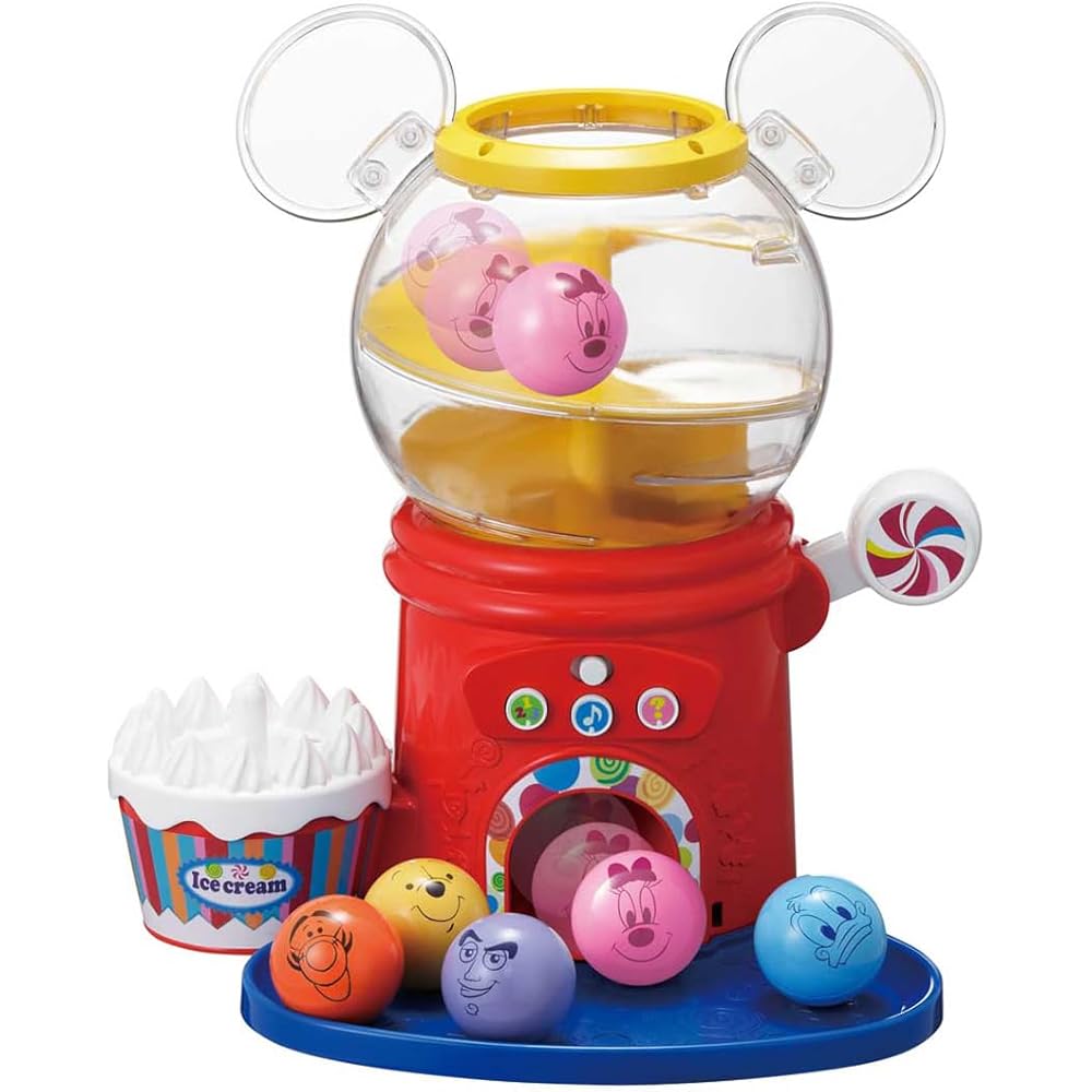 Takara Tomy Disney & Pixar Characters English Learning Toy Interactive Gacha Game фото