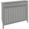 93 X 119cm Modern Radiator Cover - Grey