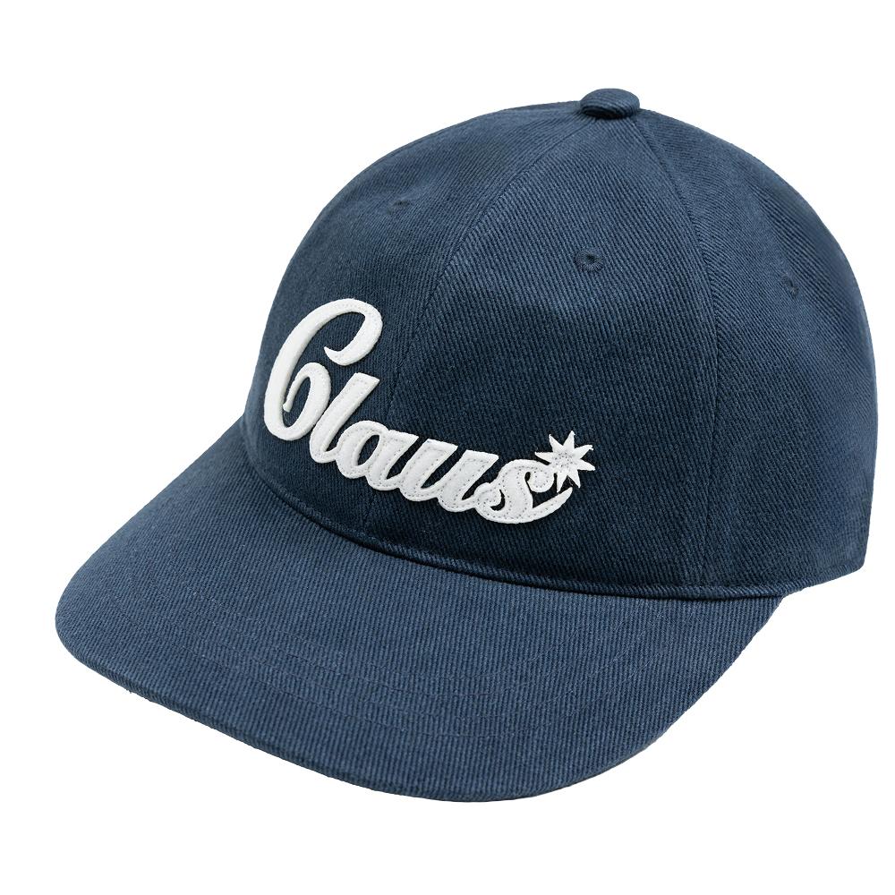 CLAUSLAB Claus Applique Cap Navy
