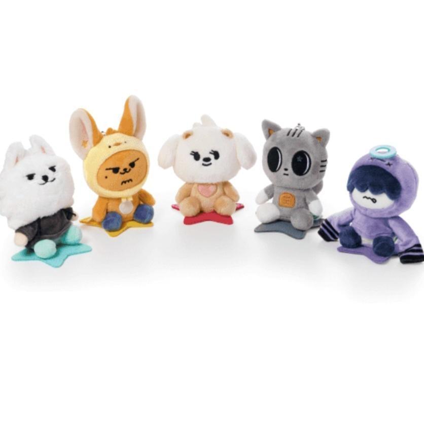 [USED] TXT Purvatu Hueningkai Tuva Korean Pop-up Keyring Set