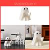 Halloween Ghost Desk Figurine With Soft Silicone Material For Holiday Decorations And Gifts