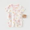 Dünner Stil Sommer Baby Strampler Kurzarm Body für Neugeborene
