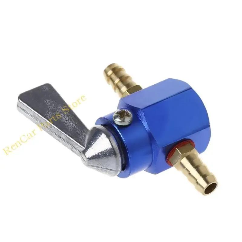 F19A Easy Installation Motorcycle System Switch 6mm On-OFF Petcock Switch Replacement