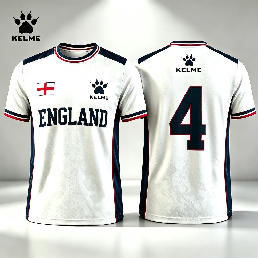 England summer Soccer Jersey Men breathable Short Sleeve Football T-Shirt Fashion Print Casual Women Short Sleeve Men's Sports