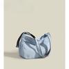 IELGY large-capacity leisure bag, waterproof and wear-resistant Oxford cloth shoulder bag commuter oblique span bag, Korean version leisure nylon bag