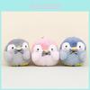Adorable Penguin Plush Keychain Cute Animal Stuffed Toy Bag Charm Pp Cotton