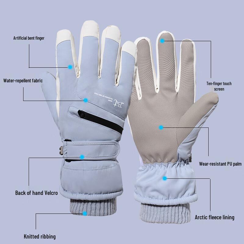 Unisex Winter Ski & Cycling Gloves