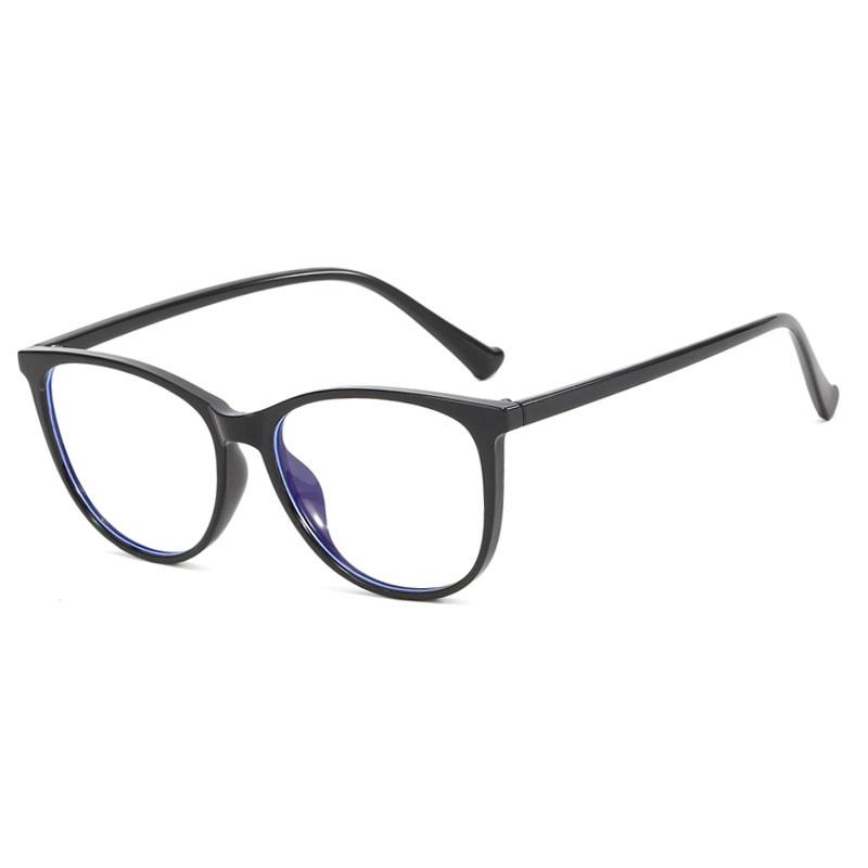 

Sexy Cat Eye Glasses ladies Anti Blue Light Transparent Eyewear Designer Vintage Eyeglasses Optical Frame Oculos for daily use