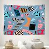 Bohemian Wall Tapestry Hippie Tapestry Aesthetic Room Decor Mandala Tapestry Psychedelic Wall Hanging Festival Decor Dorm Room D