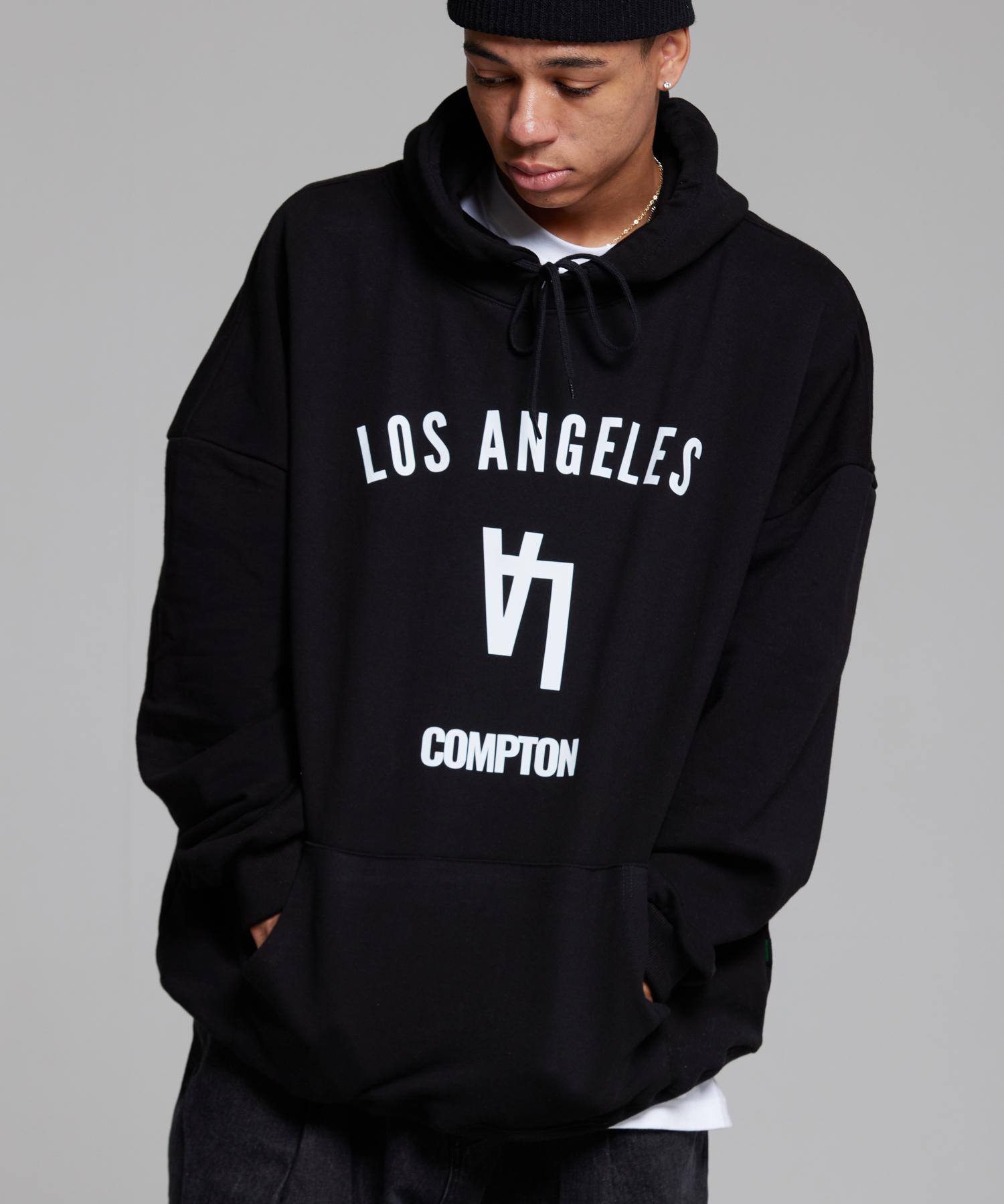 Cream Soda Lab La Rivers Compton Hoodie Black M