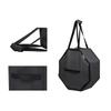 Cowboy Hat Storage Bag Hat Holder Storage Box Organizers with Carrying Handle Hat Travel Case for Fedoras Berets Hat