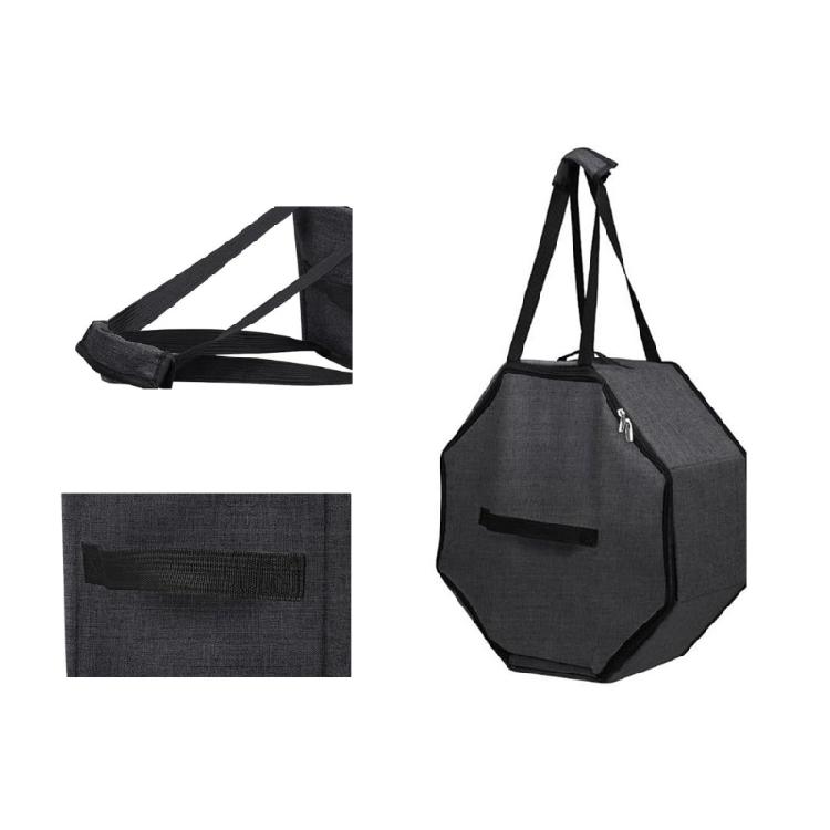 Cowboy Hat Storage Bag Hat Holder Storage Box Organizers with Carrying Handle Hat Travel Case for Fedoras Berets Hat