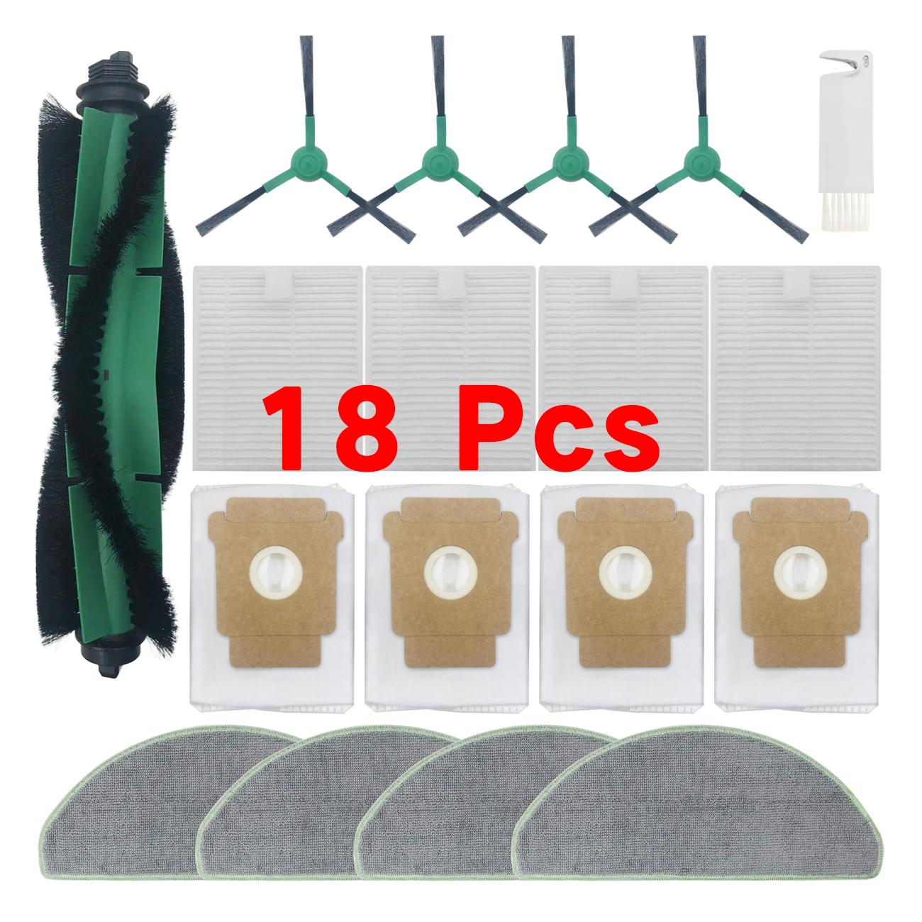 

HOME TIMES 18 Pcs Replacement Parts Accessories for iRobot Roomba 105 Vac