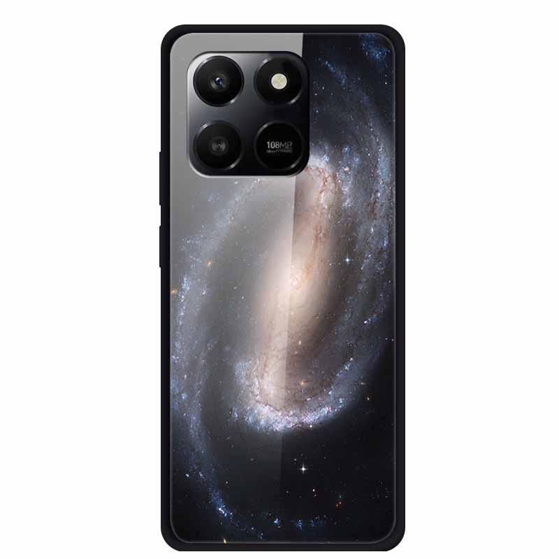 Glass Case For Honor X7d Play 10T 5G Case Soft Bumper Hard Tempered Glass Back Cover For Honor 400 Smart 2025 Phone Cases Fundas