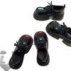 Big Head Sweet and Cool Muffin Platform Small Leather Shoes Women's 2025 Autumn New American Retro British Style Lace-up Single Shoes