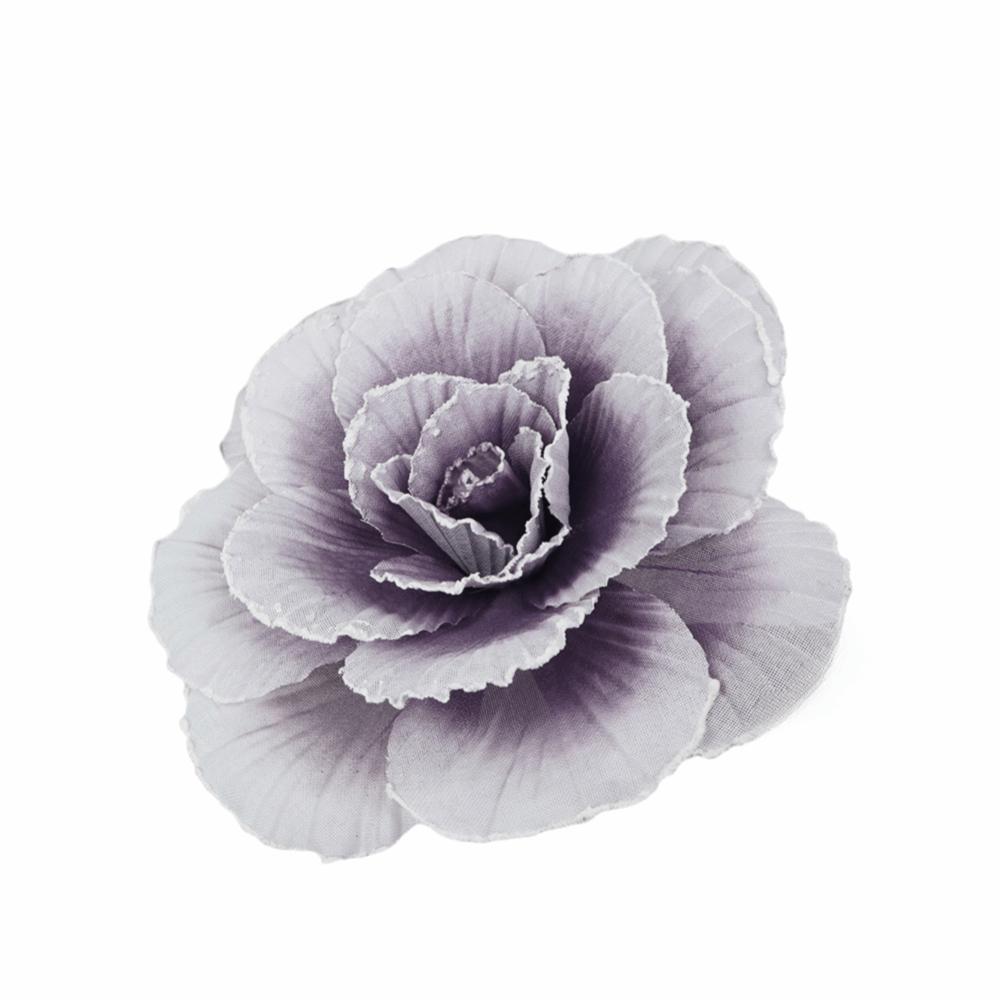 

30CM Giant Simulated Rose Flower Linen Simulated PE Foam Material Wedding Decoration Backdrop Decoration Wall Decoration фиолетовый