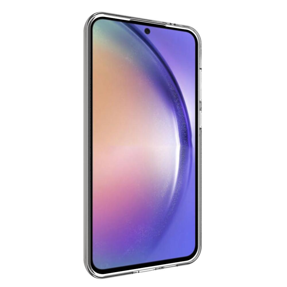 10Pcs/Pack For Samsung Galaxy A55 5G Transparent TPU Phone Case Watermark-Free