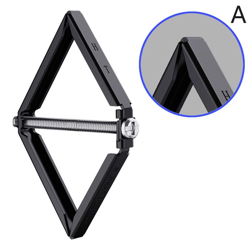 2 Stücke Eisen/Nylon Steckdose Bodenkasten Reparaturgerät 86/118 Typ Wandschalter Bodenkasten Feste Stützstange Elektrisches Zubehör