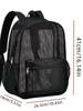 Heavy-Duty Mesh Backpack for Commuting, Swimming, Travel, and Outdoor Sports