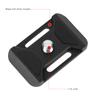Universal Action Camera Aluminium Alloy Quick Release Plate Hanging Belt Accessory
