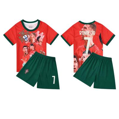 2026 Portugal No.7 Kids' Soccer Jersey