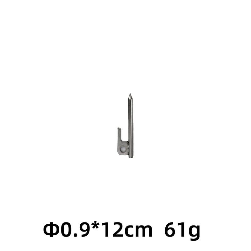 Outdoor 304 Stainless Steel Tent Stakes (4-Pack)